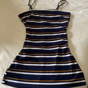 Kendall & Kylie stripped dress